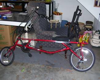 Sun EZ-Classic Recumbent Bicycle