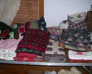 Blankets - Lots of them