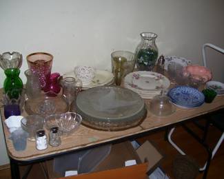 Lots of Glassware