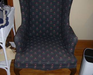 Wing Back Chair