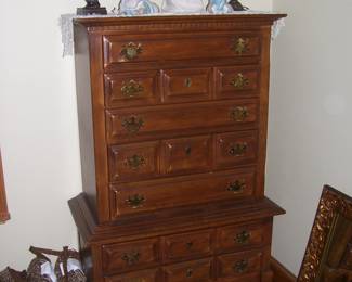 7 Drawer Lingerie Chest -solid wood