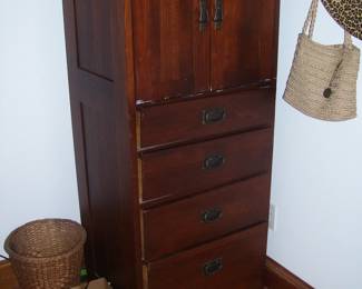 Mission Style Cabinet