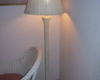 Rattan Floor Lamp