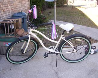 Beach Cruiser Bicycle