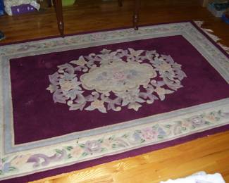 Area Rugs - We Have a Few of Them in Various Sizes