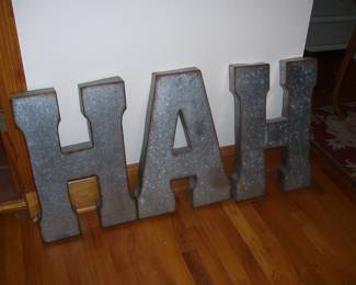 Metal Letters