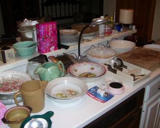 Lots of Kitchenware/China etc...