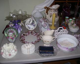 McCoy, Majolica and More Collectibles