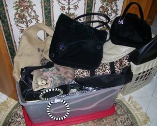 Purses - Lots and Lots