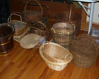 More Baskets not Longaberger