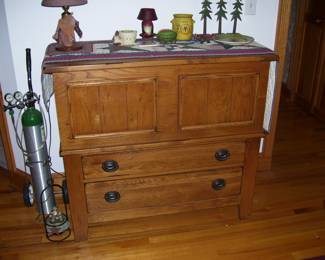 Solid Wood Cabinet - very nice