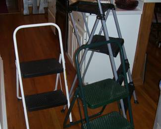 3 Cosco Ladders