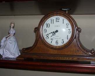 Howard Miller 77th Anniversary Mantle Clock