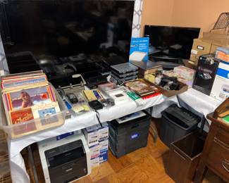 Office supplies, Electronics, Ect