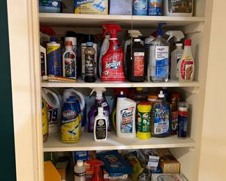 Cleaning Supplies