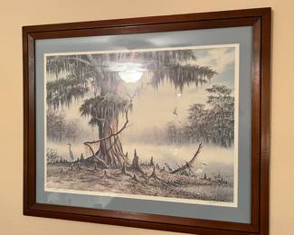 Lloyd Hawthorn Framed Print