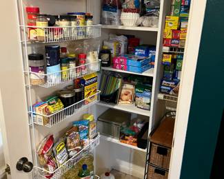 Pantry items