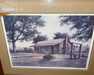 Lloyd Hawthorn Framed Print