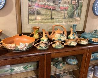 Roseville pottery