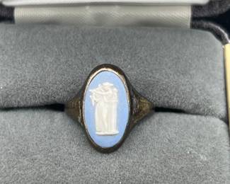 Sterling silver Wedgwood Ring