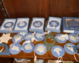 Wedgwood Ornaments