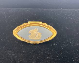 Large Ladies Wedgwood Ring Mirror