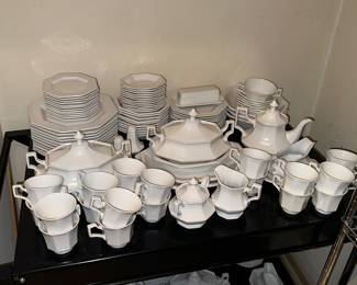 1 of 2 sets of Johnson Brothers China Sets