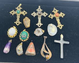 Natural Stone Pendants