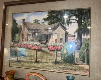 Lloyd Hawthorn Framed Print