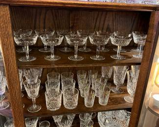 5 Sets of Waterford Crystal Stemware