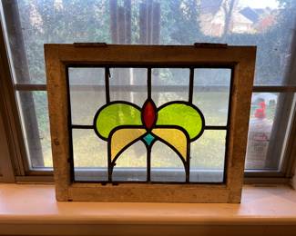 Stained glass window