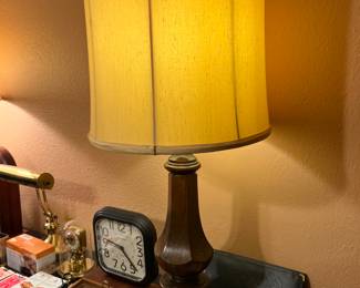 Solid wood Lamp
