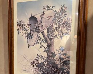 Lloyd Hawthorn Framed Print