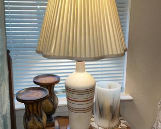 Pair of MCM Lamps