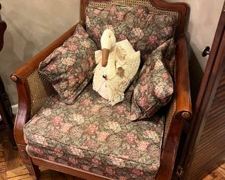 English Lounge chair with Cane