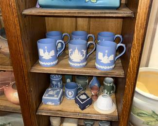 Wedgwood pottery