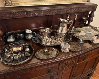 Silver plate ware