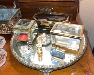 Vintage Jewelry boxes