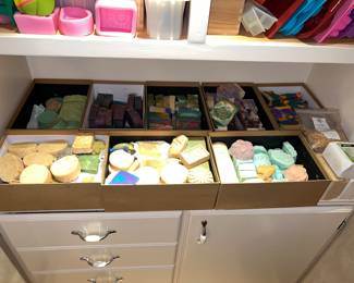 Local Handmade Soaps made by owner