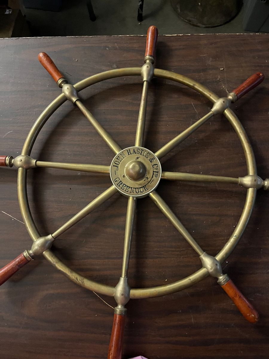 SHIPS WHEEL