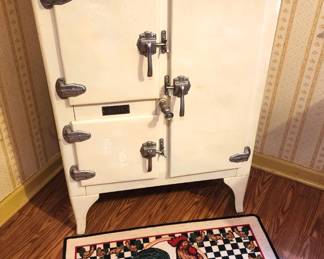Antique Ice Box