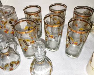 Hall China Jewel tea autumn leaf collection 100's of pieces