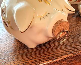 Jewel Tea Piggy Bank