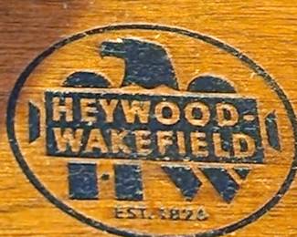 Heywood Wakefield Writing Chair