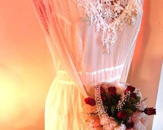 Beautiful Vintage Wedding Dress