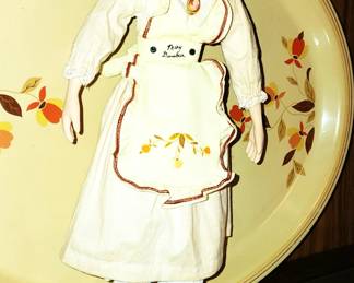 Jewel Tea Autumn Leaf THE JEWEL LADY Mary Dunbar Doll 