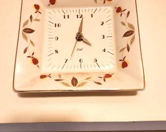 Jewel Tea Square Clock