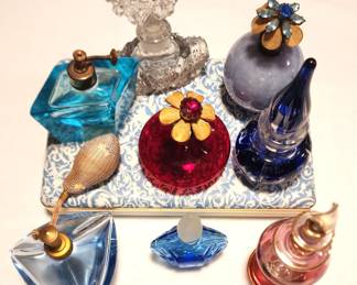 Vintage Perfume Bottles