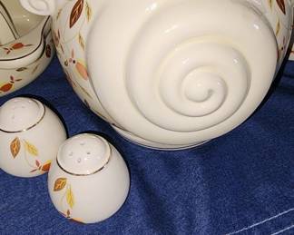 Hall China Jewel tea autumn leaf collection 100's of pieces