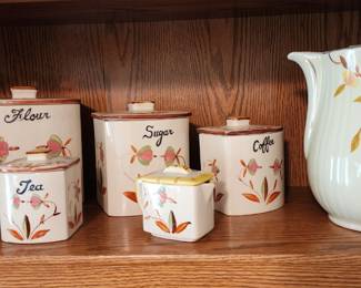 Hall China Jewel tea autumn leaf collection 100's of pieces